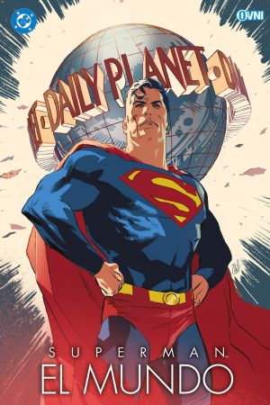 Superman: El Mundo - Portada Alternativa
