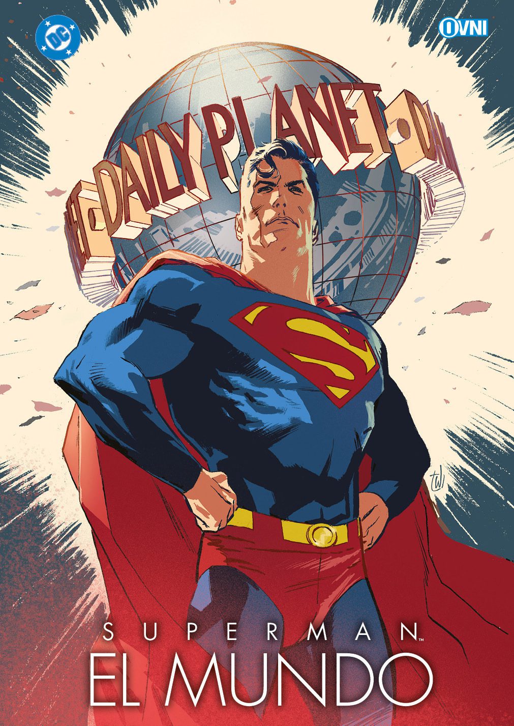 Superman: El Mundo - Portada Alternativa