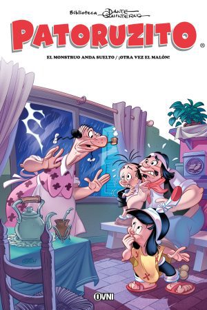 Biblioteca Dante Quinterno Vol. 10 - Patoruzito V - El Mostruo Anda Suelto / Otra Vez el Malón