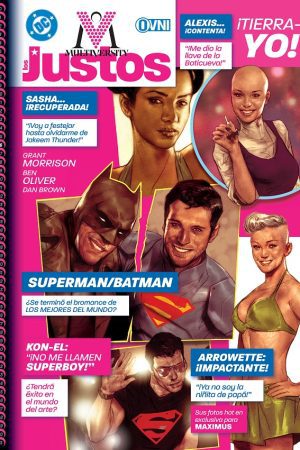 Multiversity 03 (de 9) - Los Justos