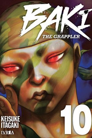 Baki the Grappler 10