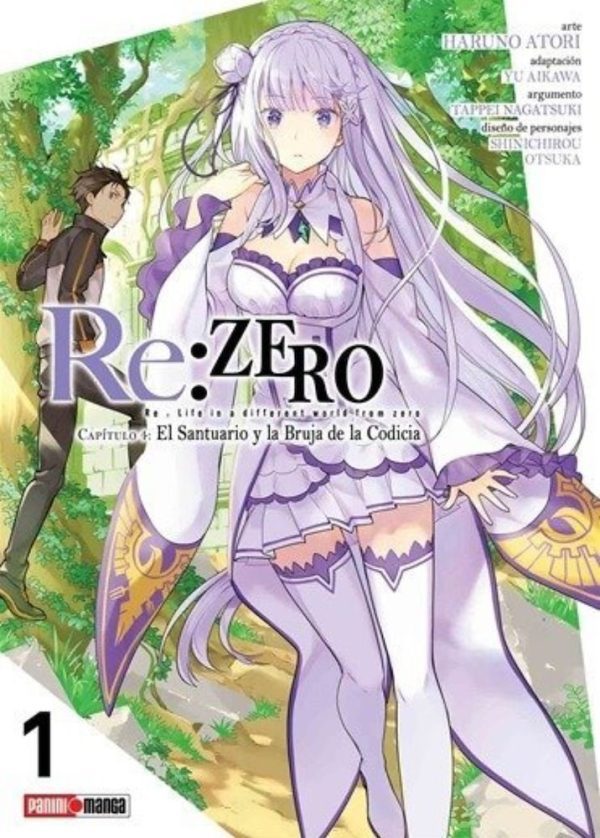Re: Zero - Capitulo 4: El Santuario y la Bruja de la Codicia 01