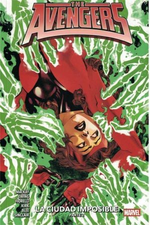 Avengers 02 (Nueva serie) - La Ciudad Imposible parte 2