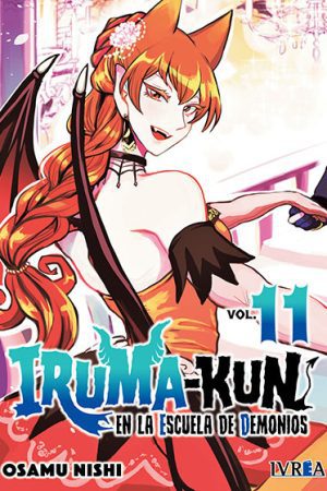Iruma-Kun en la Escuela de Demonios 11
