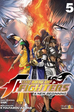 The King of Fighters: A New Beginning 05