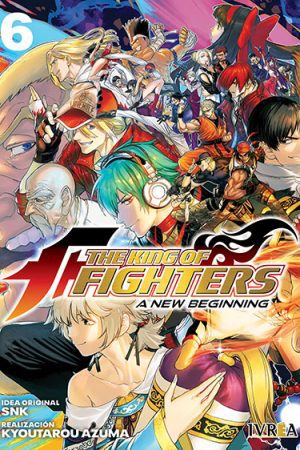 The King of Fighters: A New Beginning 06