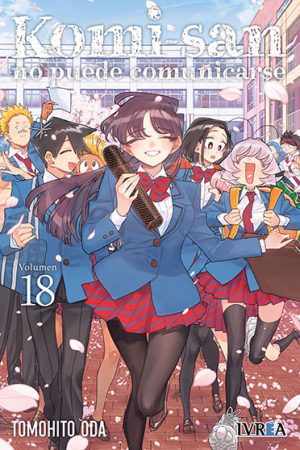 Komi-San no Puede Comunicarse 18