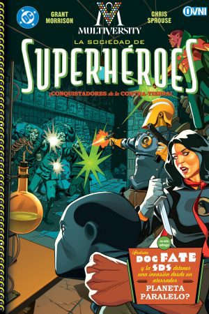 Multiversity 02 (de 9) - Sociedad de Superheroes