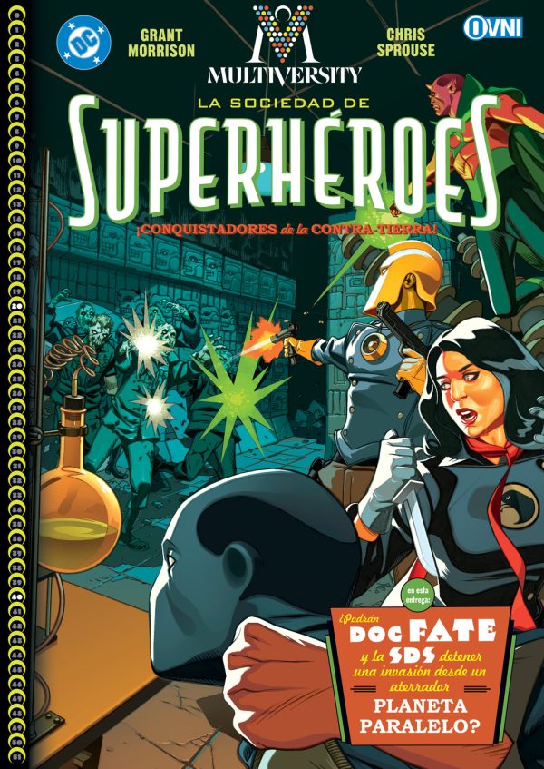 Multiversity 02 (de 9) - Sociedad de Superheroes