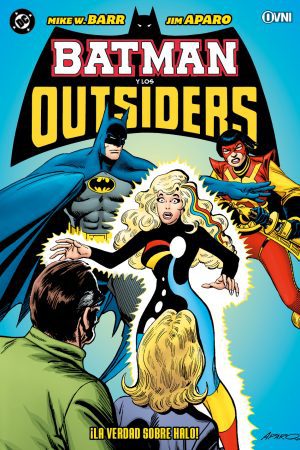 Batman y los Outsiders Vol. 3