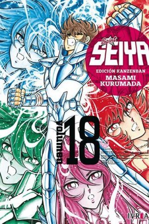 Saint Seiya 18
