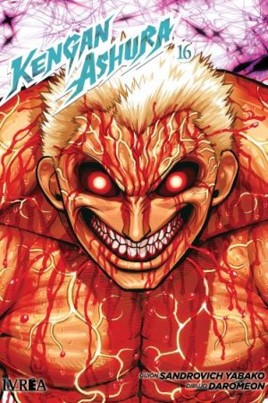 Kengan Ashura 16