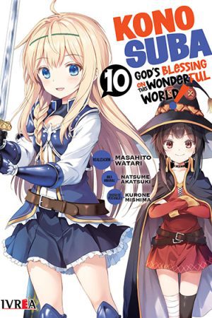 Konosuba 10
