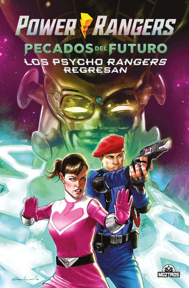 Power Rangers: Pecados del Futuro - Los Psycho Rangers Regresan