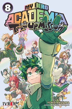 My Hero Academia: Team Up Mission 08