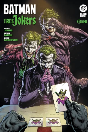 Batman: Tres Jokers (Edición Deluxe)