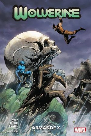 Wolverine 05 - Armas de X - Parte 2