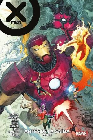 X-Men 52 - Antes de la Caída - Parte 2