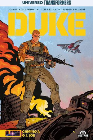 Camino a G.I.Joe: Duke