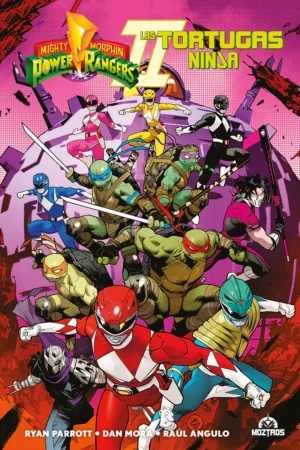 Mighty Morphin Power Rangers Vs. Las Tortugas Ninja Vol. 2