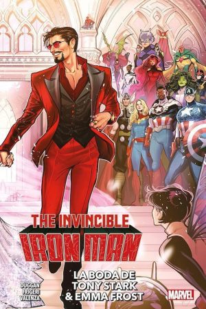 The Invincible Iron Man 02 - La Boda de Tony Stark y Emma Frost