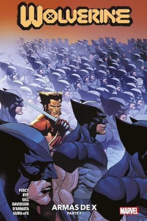 Wolverine 04 - Armas de X - Parte 1