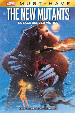 Marvel Must Have - New Mutants: La Saga del Oso Místico