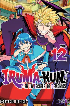 Iruma-Kun en la Escuela de Demonios 12