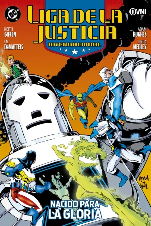 Liga de la Justicia Internacional Vol 7 - Nacido para la Gloria