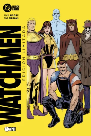 Watchmen: Edición Limitada (2da Edición)