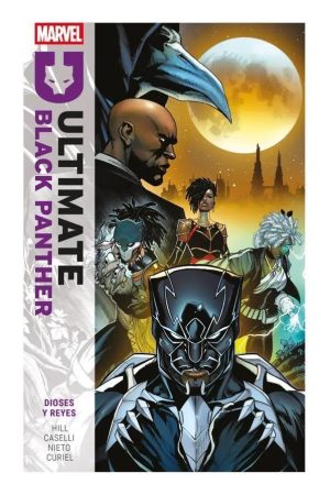 Ultimate Black Panther vol. 02 - Dioses y Reyes