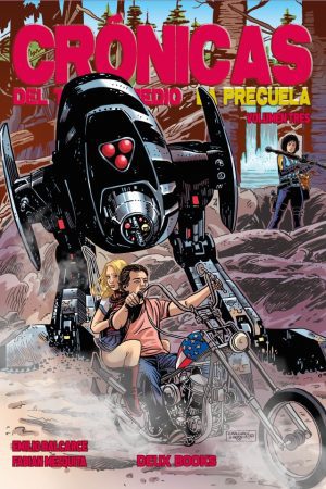 Cronicas del Tiempo Medio, La Precuela vol. 03