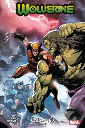 Wolverine 06 - Caída de X - Parte 1