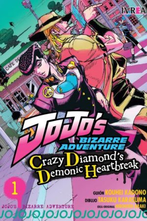 JoJo’s Bizarre Adventure – Crazy Diamond's Demonic Heartbreak 01