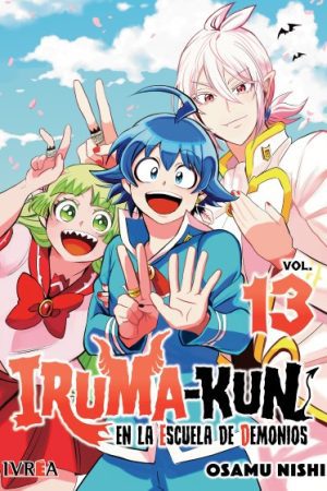 Iruma-Kun en la Escuela de Demonios 13