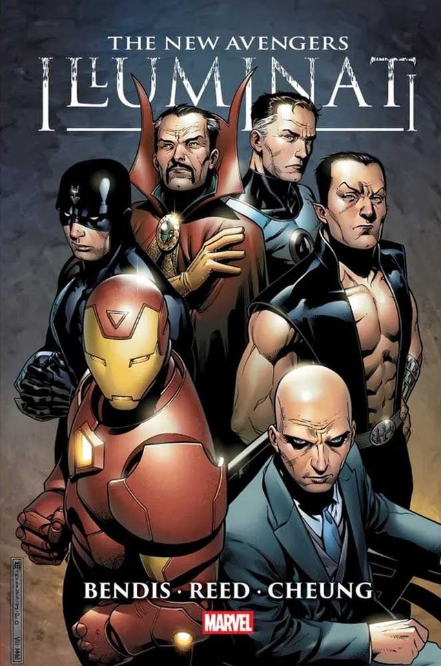 Marvel Vintage - The New Avengers Illuminati