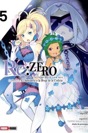 Re: Zero - Capitulo 4: El Santuario y la Bruja de la Codicia 05