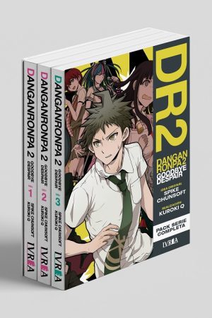 Danganronpa 2: Goodbye Despair (pack)