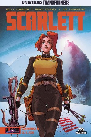 Camino a G.I.Joe: Scarlett