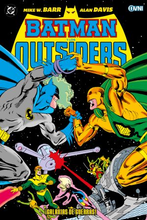 Batman y los Outsiders Vol. 4