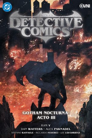 Detective Comics Vol. 5 - Gotham Nocturna Acto III