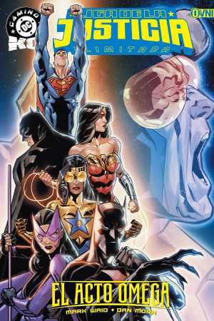 Liga de la Justicia Ilimitada 03: El Acto Omega