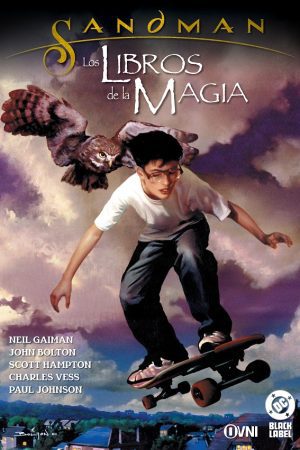 Sandman: Los Libros de la Magia
