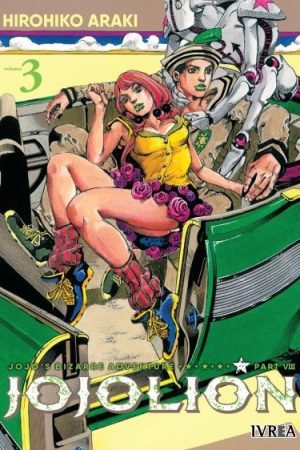 JoJo’s Bizarre Adventure – Part VIII: Jojolion 03