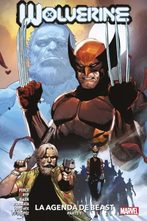 Wolverine 01 - La agenda de Beast: Parte 1