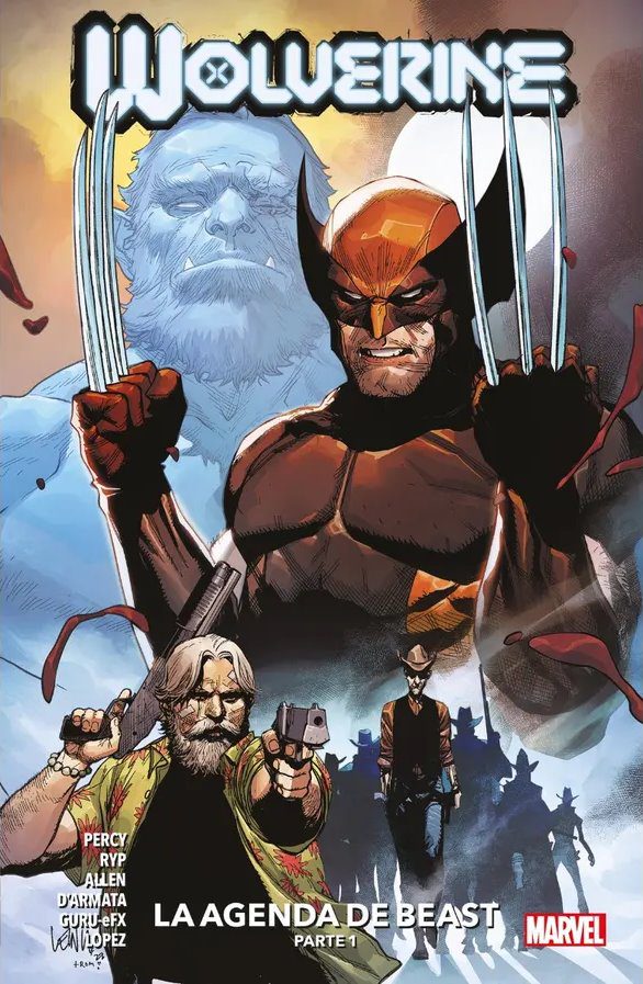Wolverine 01 - La agenda de Beast: Parte 1