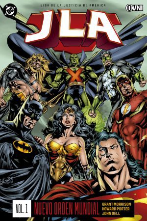 JLA vol. 01
