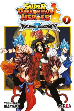 Super Dragon Ball Heroes: Big Bang Mission 01