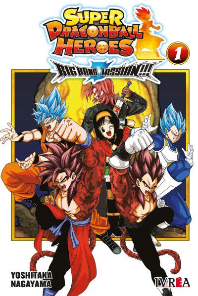 Super Dragon Ball Heroes: Big Bang Mission 01