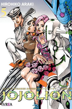 JoJo’s Bizarre Adventure – Part VIII: Jojolion 05